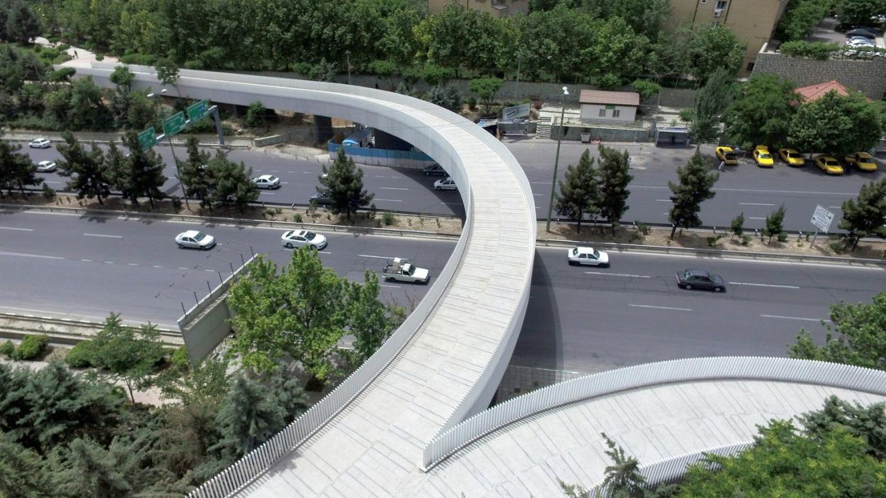 BIM建筑|Tandorosti ‘U型’ 桥 / Katoum Architecture Studio BIM建筑|Tandorosti ‘U型’ 桥 / Katoum Architecture Studio
