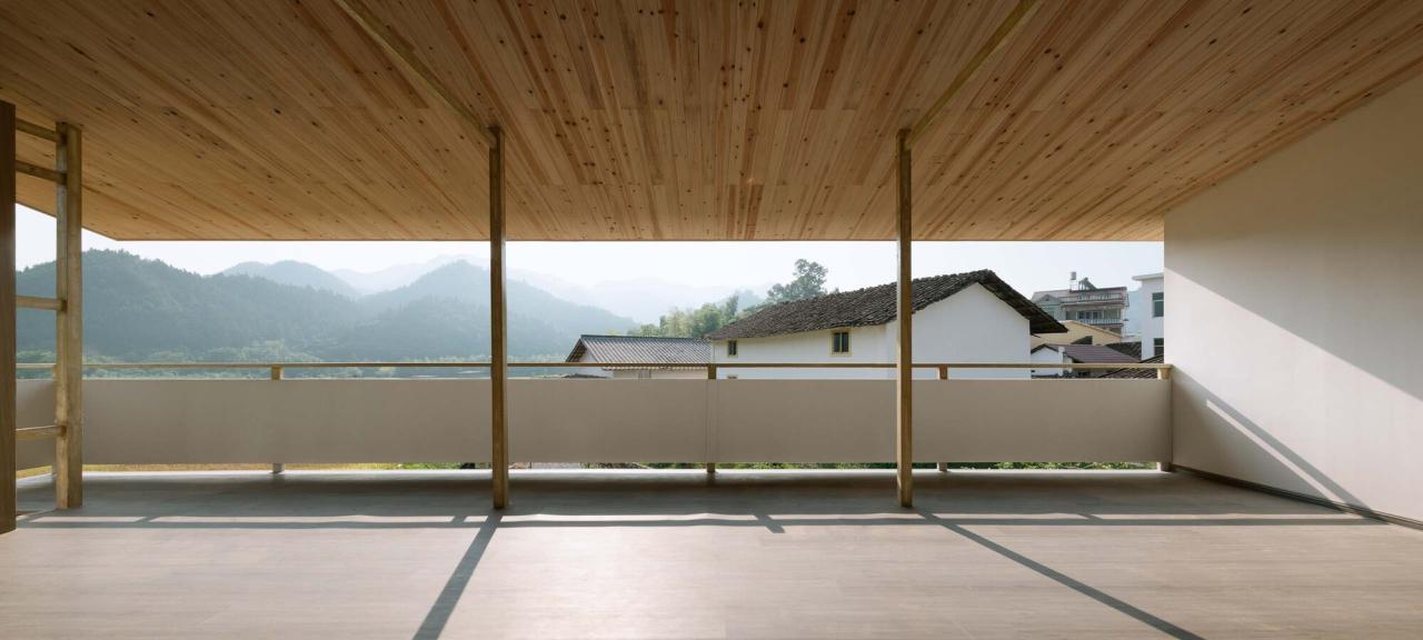 BIM建筑|瑶理田园驿站 / 随坪一里 BIM建筑|瑶理田园驿站 / 随坪一里
