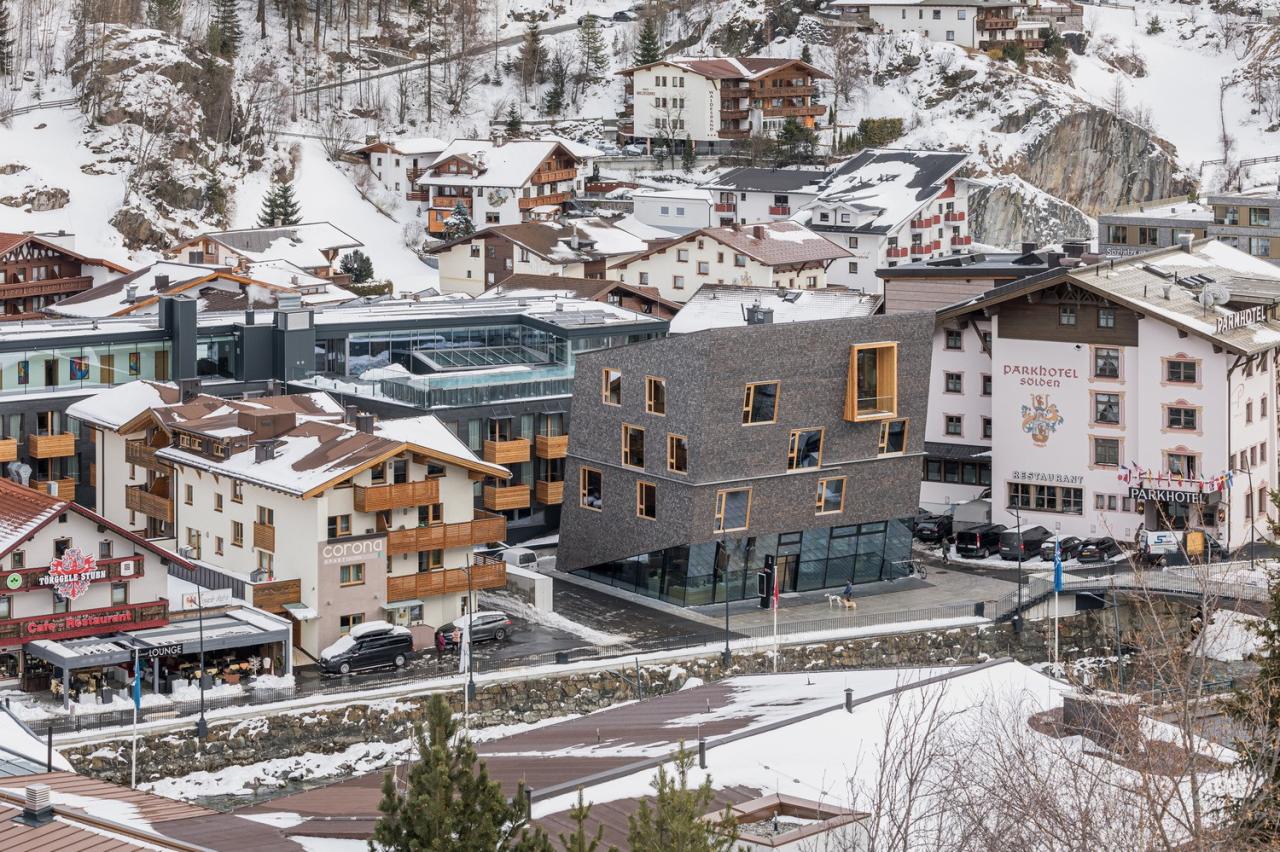 BIM建筑|奥茨塔尔旅游中心 / Obermoser + partner architekten BIM建筑|奥茨塔尔旅游中心 / Obermoser + partner architekten