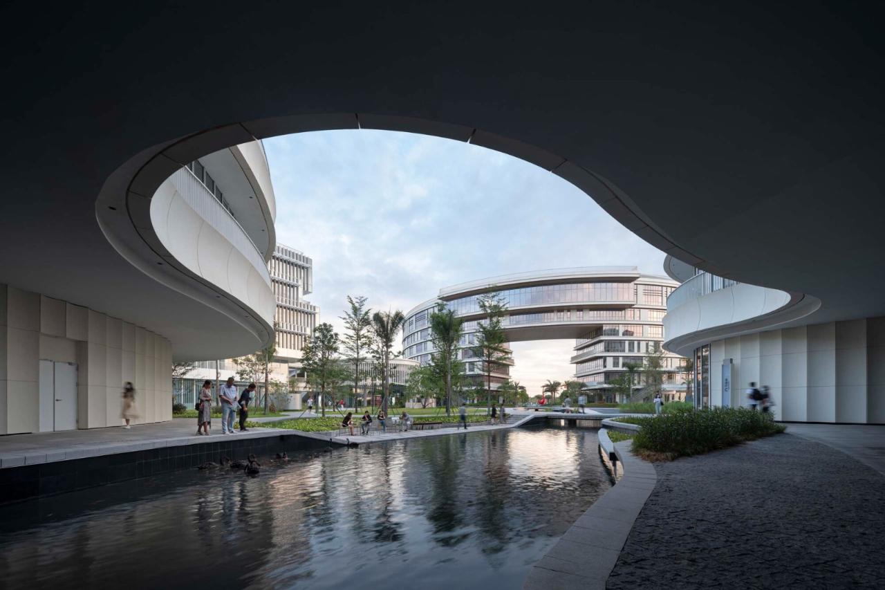 BIM建筑|香港科技大学(广州)校区 / KPF BIM建筑|香港科技大学(广州)校区 / KPF