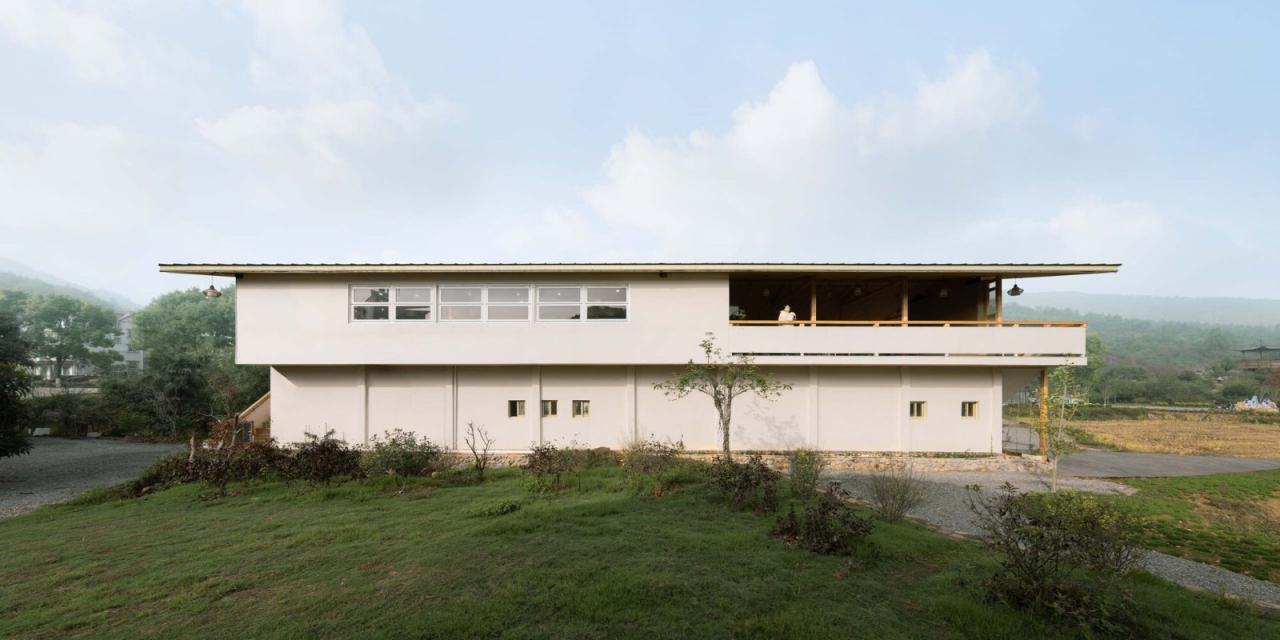 BIM建筑|瑶理田园驿站 / 随坪一里 BIM建筑|瑶理田园驿站 / 随坪一里