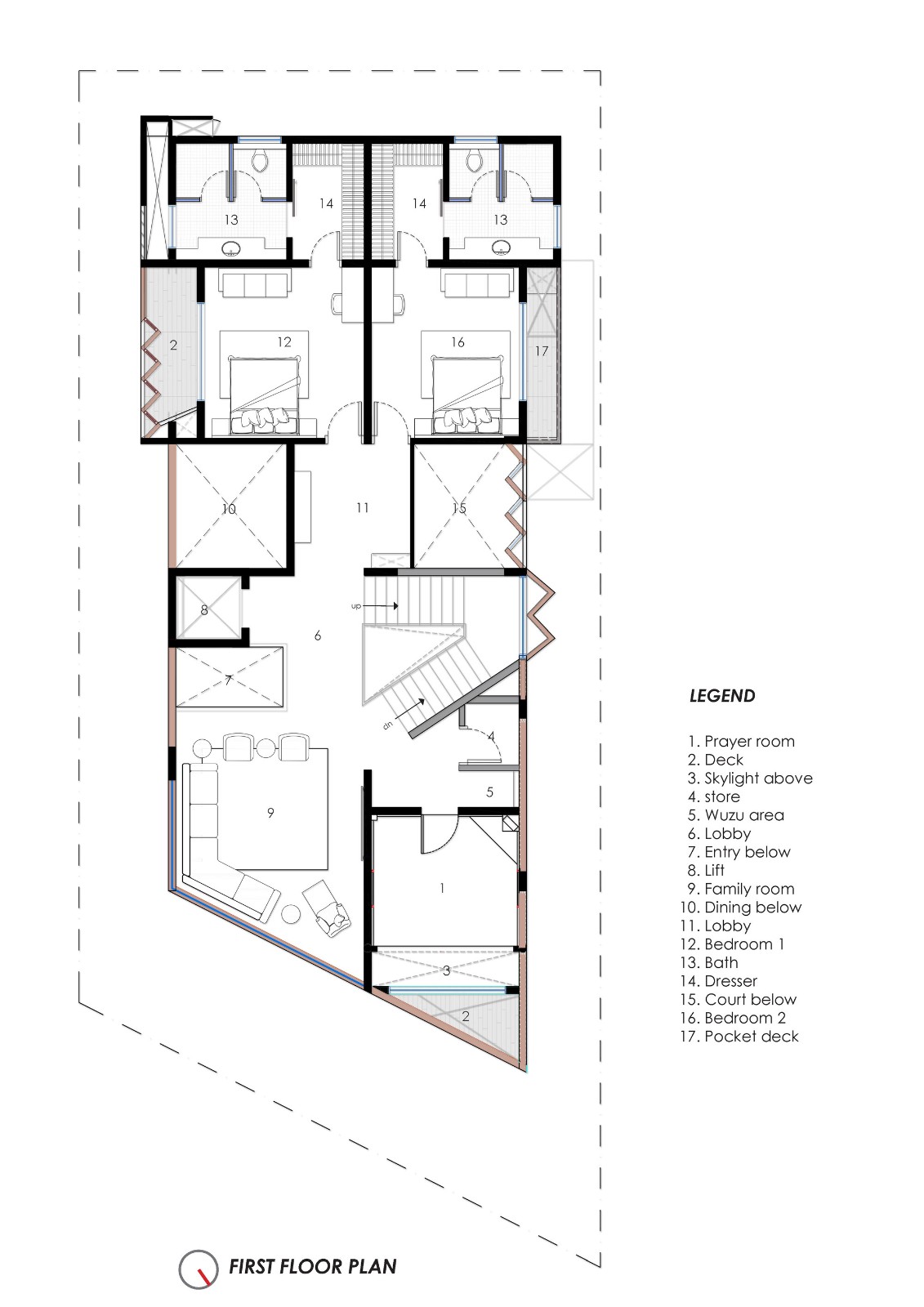 BIM建筑|红砖小筑 / The Purple Ink Studio BIM建筑|红砖小筑 / The Purple Ink Studio