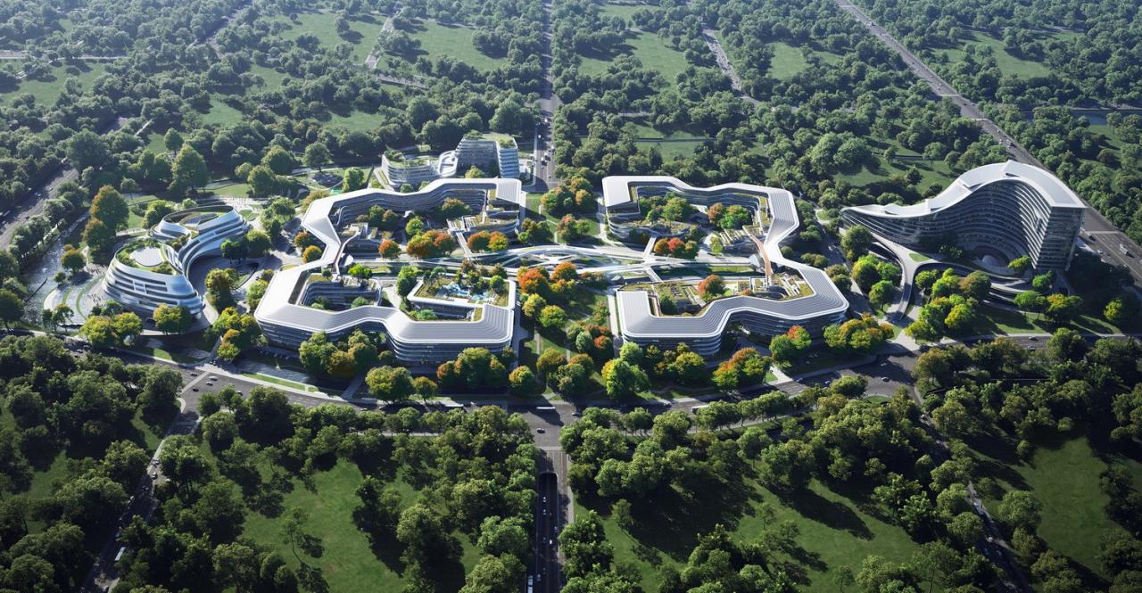 BIM建筑|聆听未来:科大讯飞全球总部 / 孟凡浩-line+建筑事务所 BIM建筑|聆听未来:科大讯飞全球总部 / 孟凡浩-line+建筑事务所