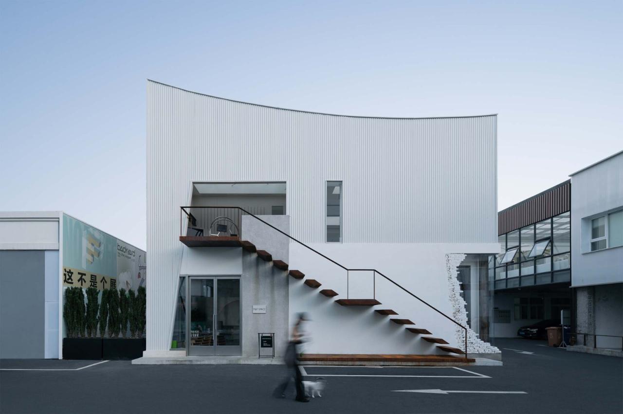 BIM建筑|Flop艺术空间 / 房子和诗建筑事务所 BIM建筑|Flop艺术空间 / 房子和诗建筑事务所