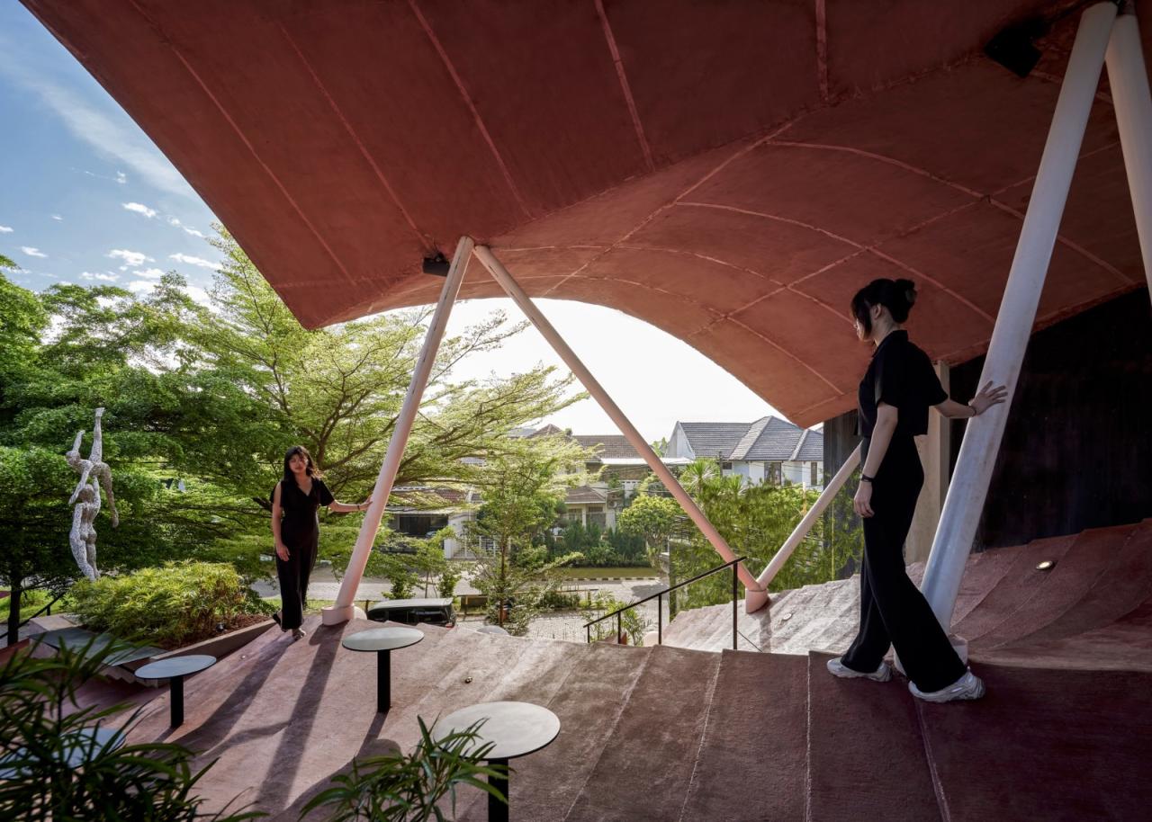 BIM建筑|树冠花园 Tanatap / RAD+ar (Research Artistic Design + architecture) BIM建筑|树冠花园 Tanatap / RAD+ar (Research Artistic Design + architecture)
