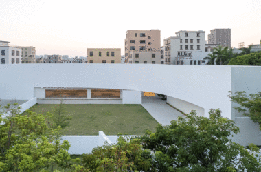 BIM建筑|回艺术中心:潮汕村落里的艺术涅槃 / AD艾克建筑-BIM建筑网