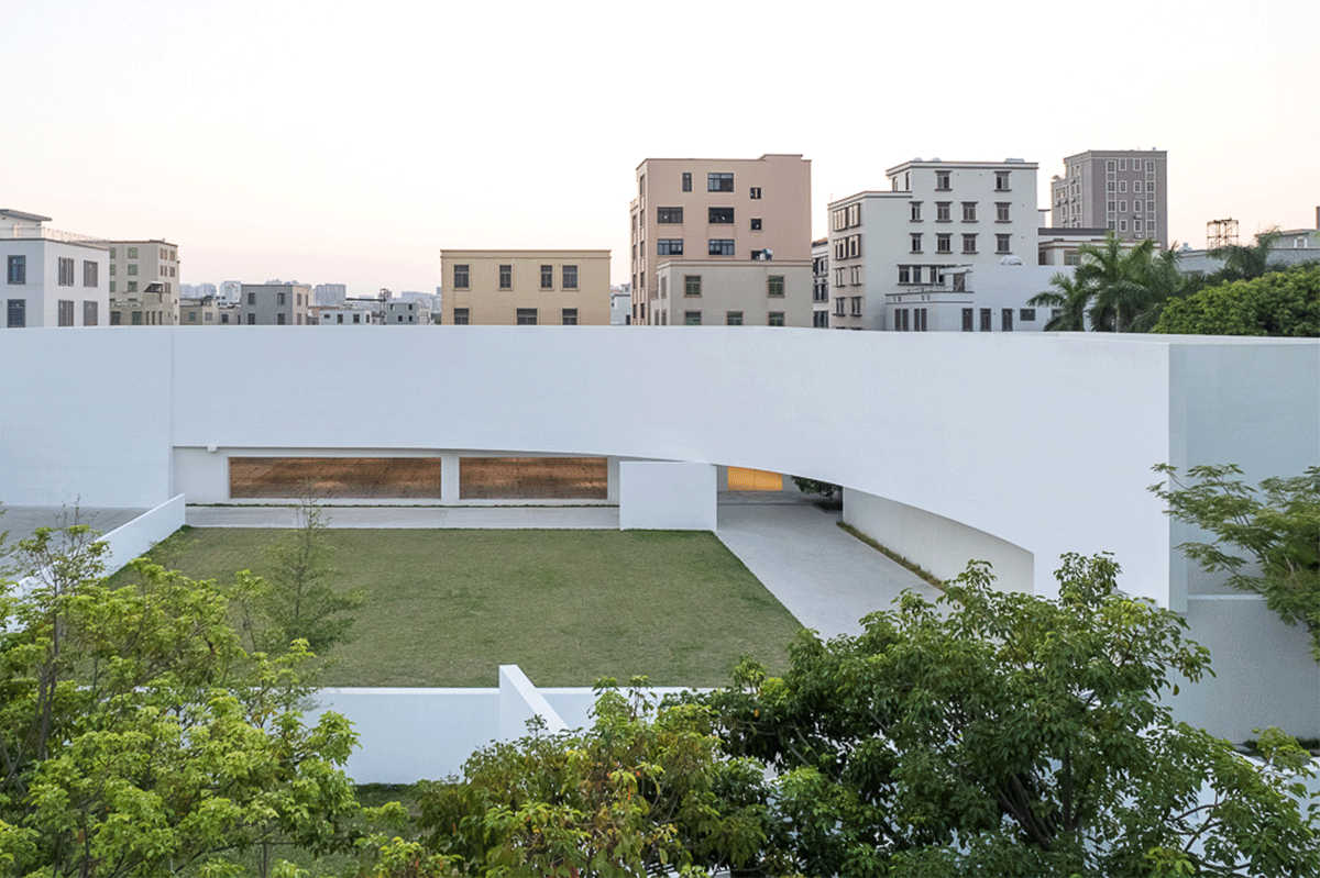 BIM建筑|回艺术中心:潮汕村落里的艺术涅槃 / AD艾克建筑 BIM建筑|回艺术中心:潮汕村落里的艺术涅槃 / AD艾克建筑