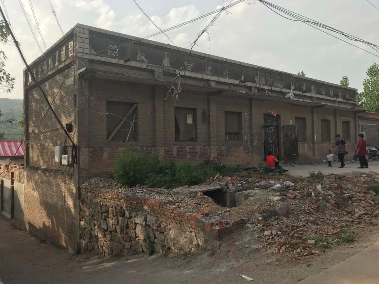 BIM建筑|大南坡大队部改造 / 场域建筑 BIM建筑|大南坡大队部改造 / 场域建筑