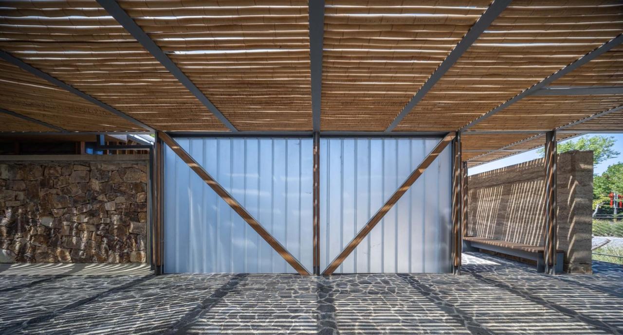 BIM建筑|南京汤山猿人洞游客驿站 / 东南大学建筑设计研究院建筑技术与艺术(ATA)工作室 BIM建筑|南京汤山猿人洞游客驿站 / 东南大学建筑设计研究院建筑技术与艺术(ATA)工作室