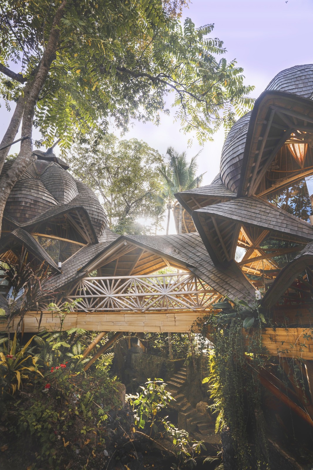 BIM建筑|乌拉曼豪华生态度假村 / Inspiral Architecture and Design Studios BIM建筑|乌拉曼豪华生态度假村 / Inspiral Architecture and Design Studios