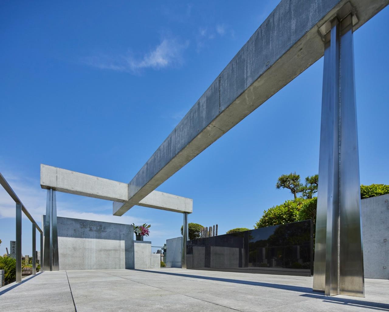 BIM建筑|镰仓雪下教堂墓地 / 保坂猛建筑都市设计事务所 BIM建筑|镰仓雪下教堂墓地 / 保坂猛建筑都市设计事务所