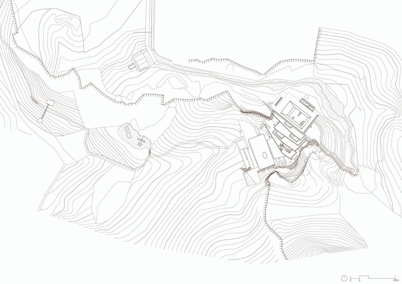 BIM建筑|金山岭上院 / 大舍建筑设计事务所 BIM建筑|金山岭上院 / 大舍建筑设计事务所