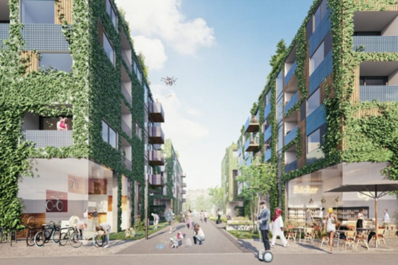 BIM建筑|柏林泰格尔机场将建无车住房区和技术区 BIM建筑|柏林泰格尔机场将建无车住房区和技术区