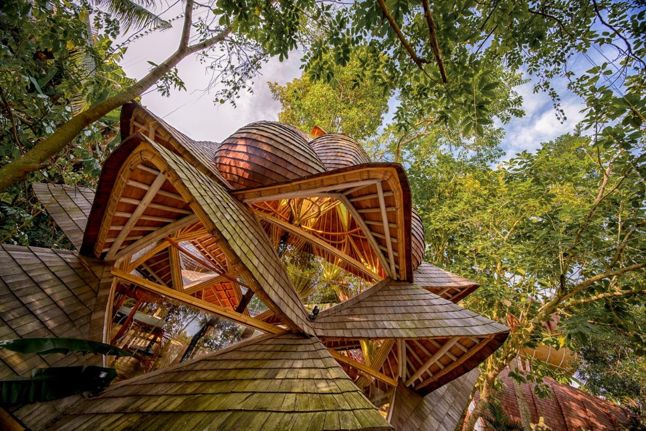 BIM建筑|乌拉曼豪华生态度假村 / Inspiral Architecture and Design Studios BIM建筑|乌拉曼豪华生态度假村 / Inspiral Architecture and Design Studios