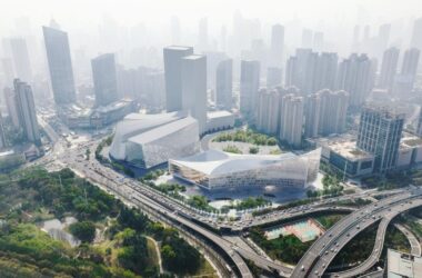 BIM建筑|武汉图书馆新馆:‘知识峡谷’方案中标 / MVRDV+浙大院-BIM建筑网