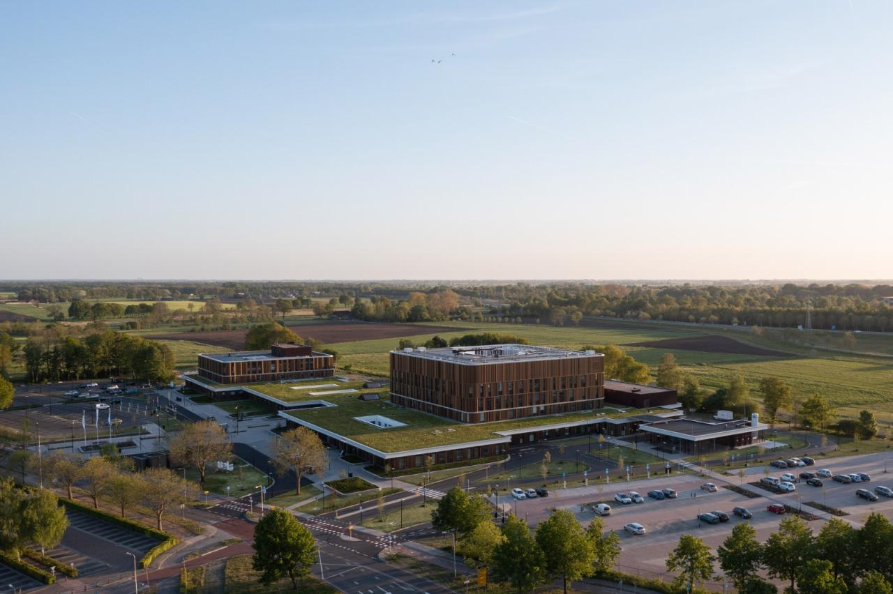BIM建筑|Isala Meppel 医院 / Vakwerk 建筑事务所 BIM建筑|Isala Meppel 医院 / Vakwerk 建筑事务所