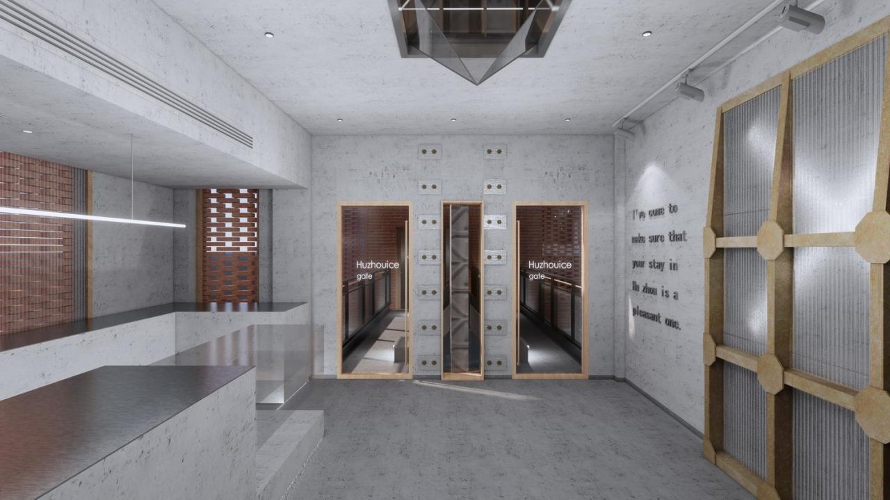 BIM建筑|乡村微更新的在地实践 / 上海交通大学奥默默工作室 BIM建筑|乡村微更新的在地实践 / 上海交通大学奥默默工作室
