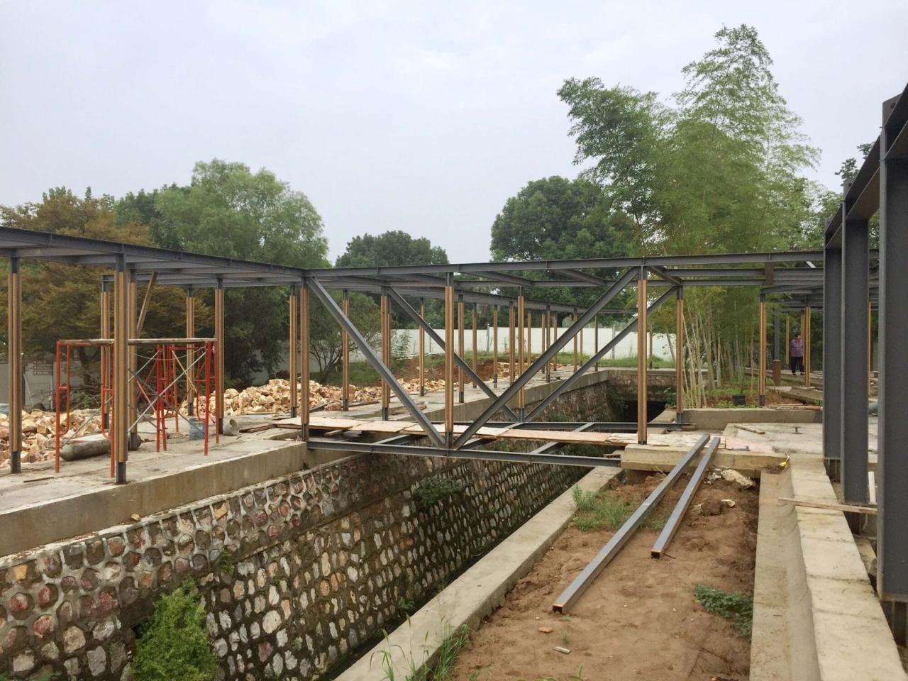 BIM建筑|南京汤山猿人洞游客驿站 / 东南大学建筑设计研究院建筑技术与艺术(ATA)工作室 BIM建筑|南京汤山猿人洞游客驿站 / 东南大学建筑设计研究院建筑技术与艺术(ATA)工作室