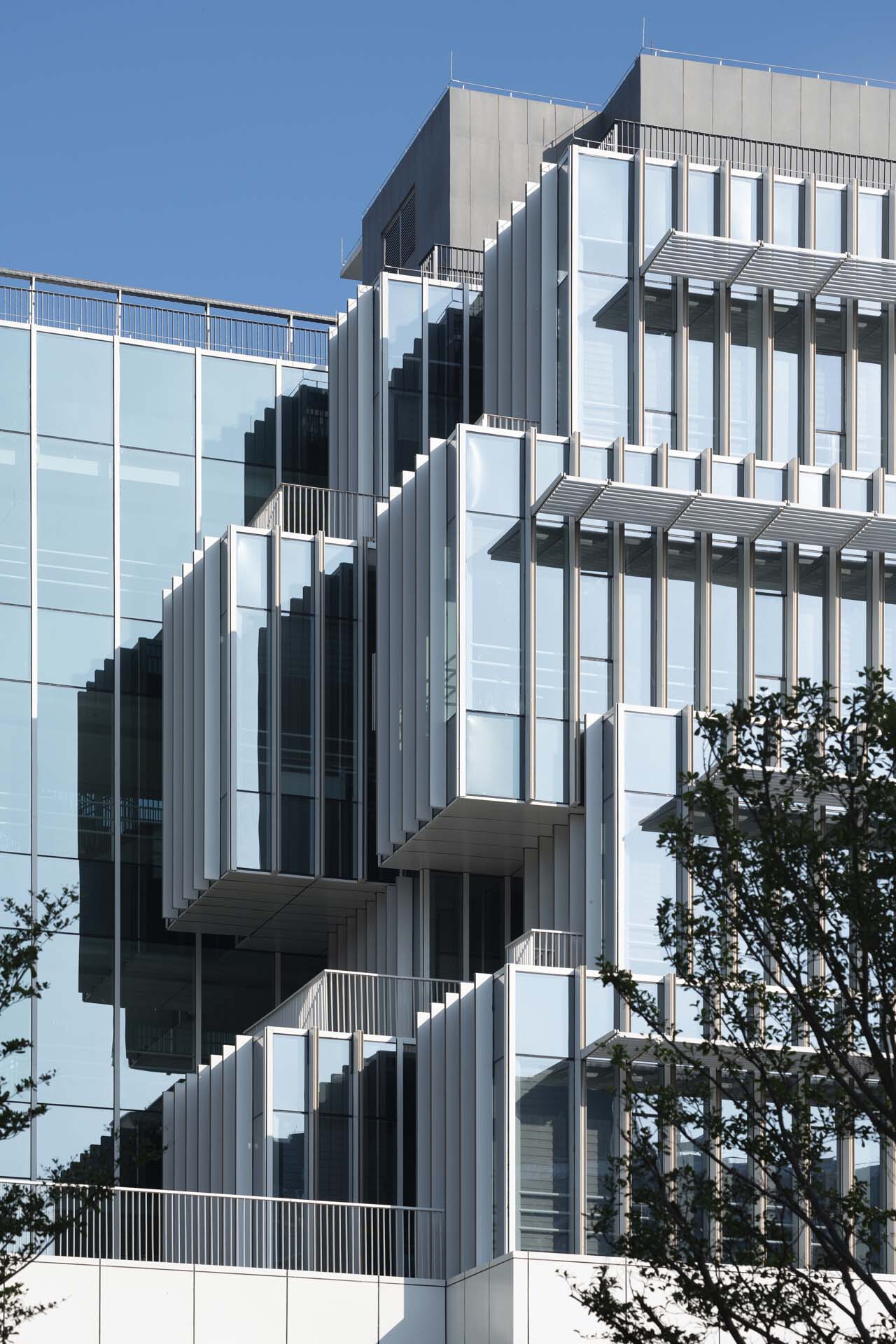 BIM建筑|香港科技大学(广州)校区 / KPF BIM建筑|香港科技大学(广州)校区 / KPF