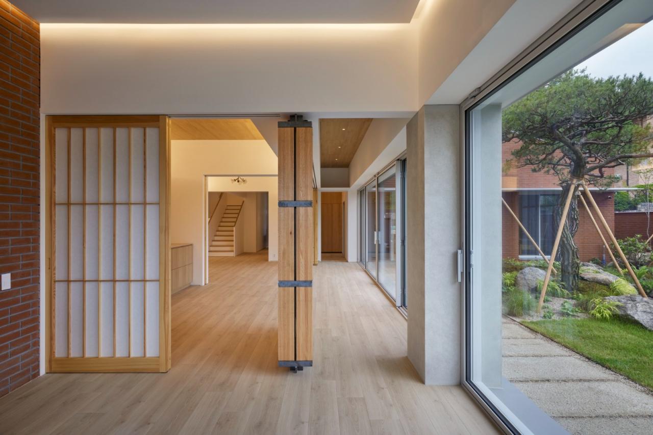 BIM建筑|Jeokhoje 住宅 / NOMAL BIM建筑|Jeokhoje 住宅 / NOMAL