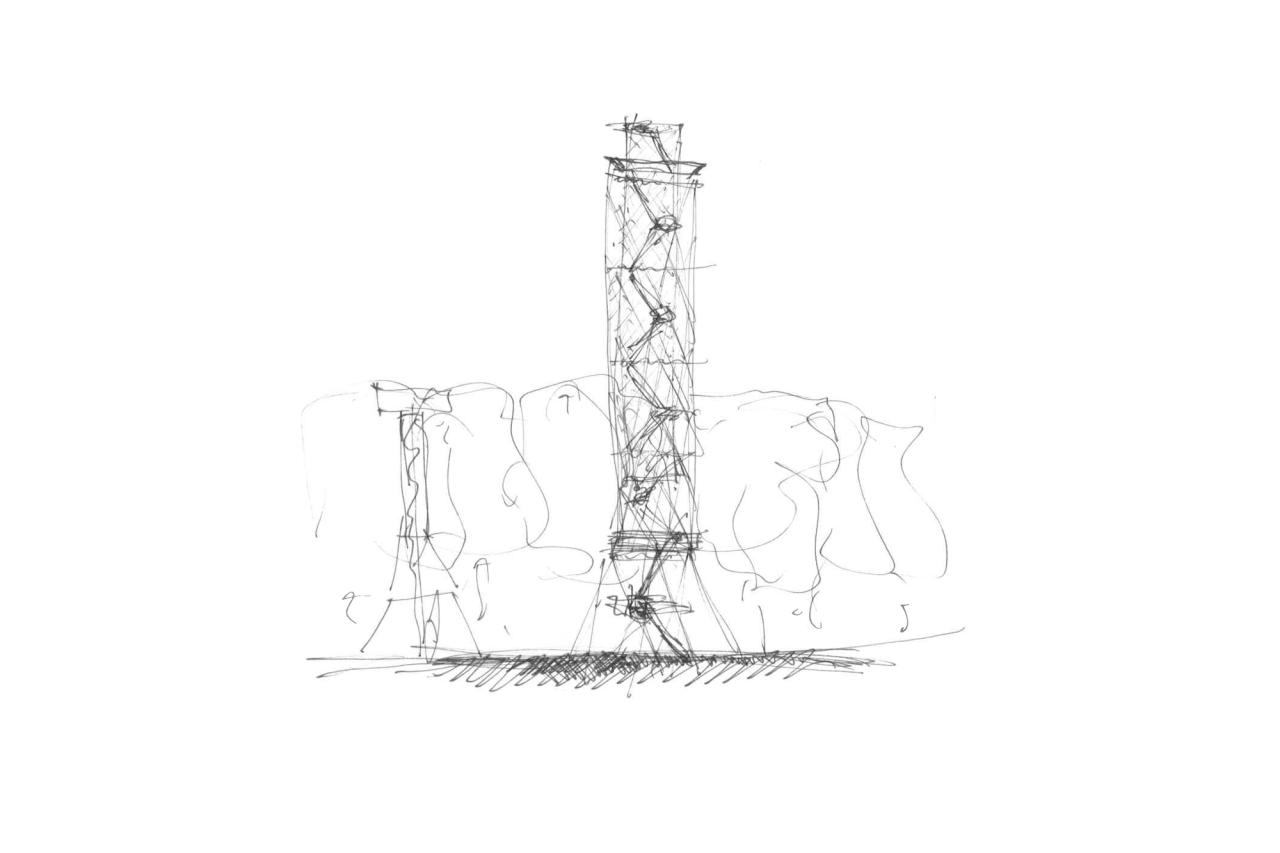 BIM建筑|Hardtbergturm 瞭望塔 / Wolfgang Ott Architekt BDA BIM建筑|Hardtbergturm 瞭望塔 / Wolfgang Ott Architekt BDA