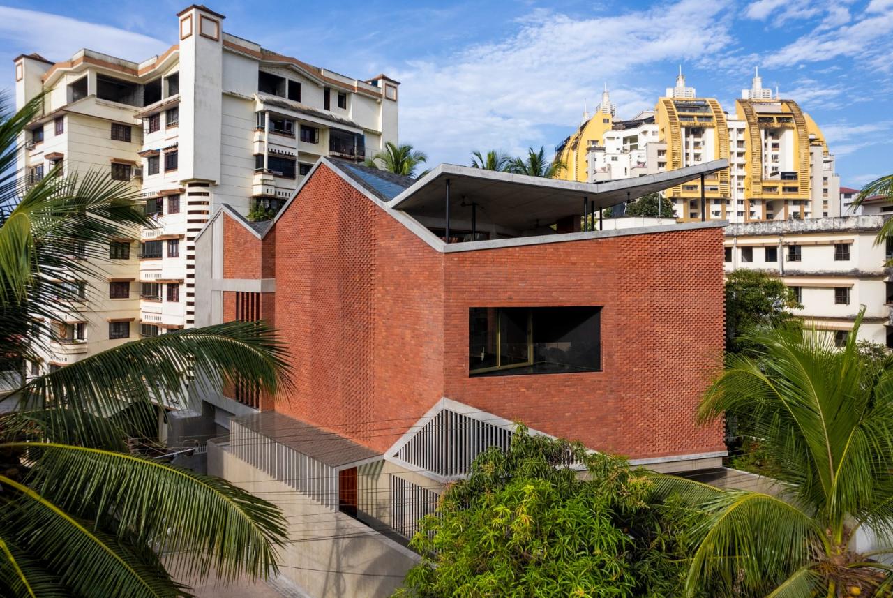 BIM建筑|红砖小筑 / The Purple Ink Studio BIM建筑|红砖小筑 / The Purple Ink Studio