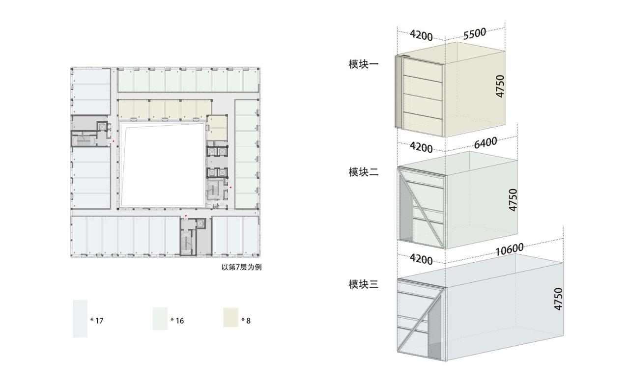 BIM建筑|杭州西溪深蓝 / GLA建筑设计 BIM建筑|杭州西溪深蓝 / GLA建筑设计
