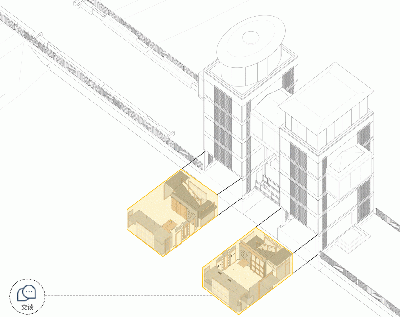 BIM建筑|乡村微更新的在地实践 / 上海交通大学奥默默工作室 BIM建筑|乡村微更新的在地实践 / 上海交通大学奥默默工作室