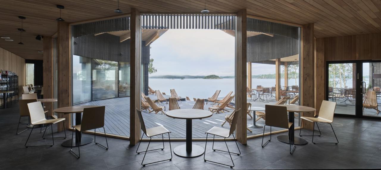 BIM建筑|依林傍水,Pistohiekka 度假村 / Studio Puisto BIM建筑|依林傍水,Pistohiekka 度假村 / Studio Puisto