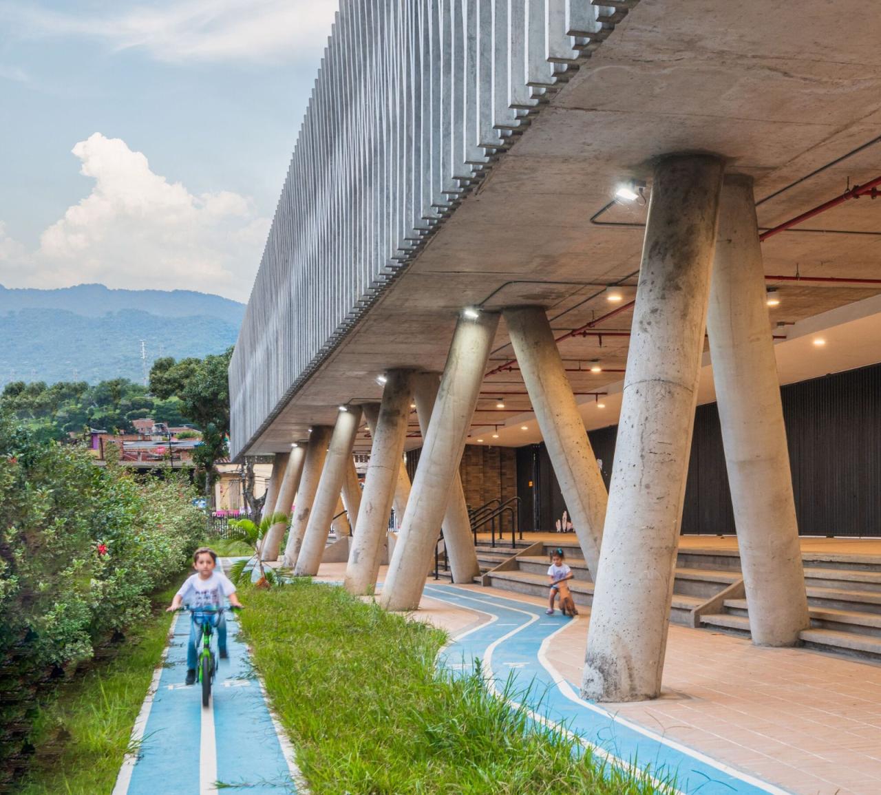 BIM建筑|冠军摇篮儿童发展中心 / Espacio Colectivo Arquitectos BIM建筑|冠军摇篮儿童发展中心 / Espacio Colectivo Arquitectos