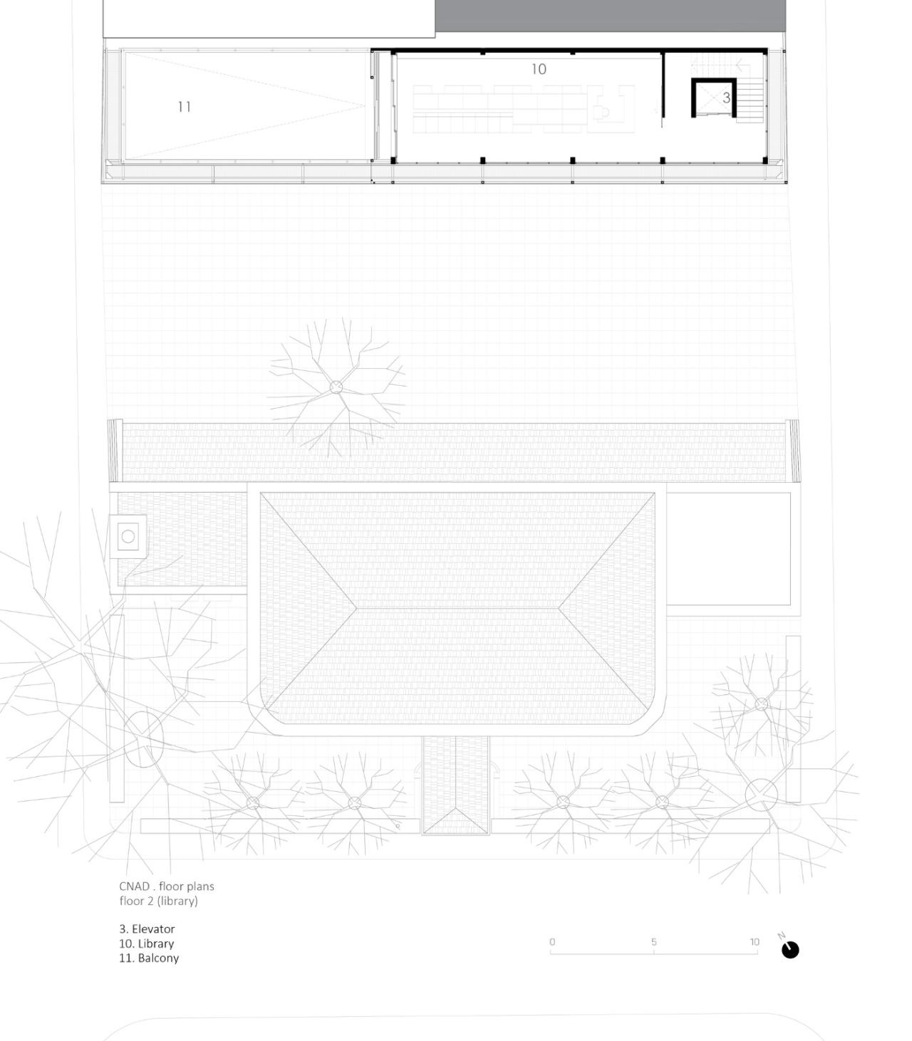 BIM建筑|桶盖表皮,CNAD 艺术工艺设计中心 / Ramos Castellano Arquitectos BIM建筑|桶盖表皮,CNAD 艺术工艺设计中心 / Ramos Castellano Arquitectos