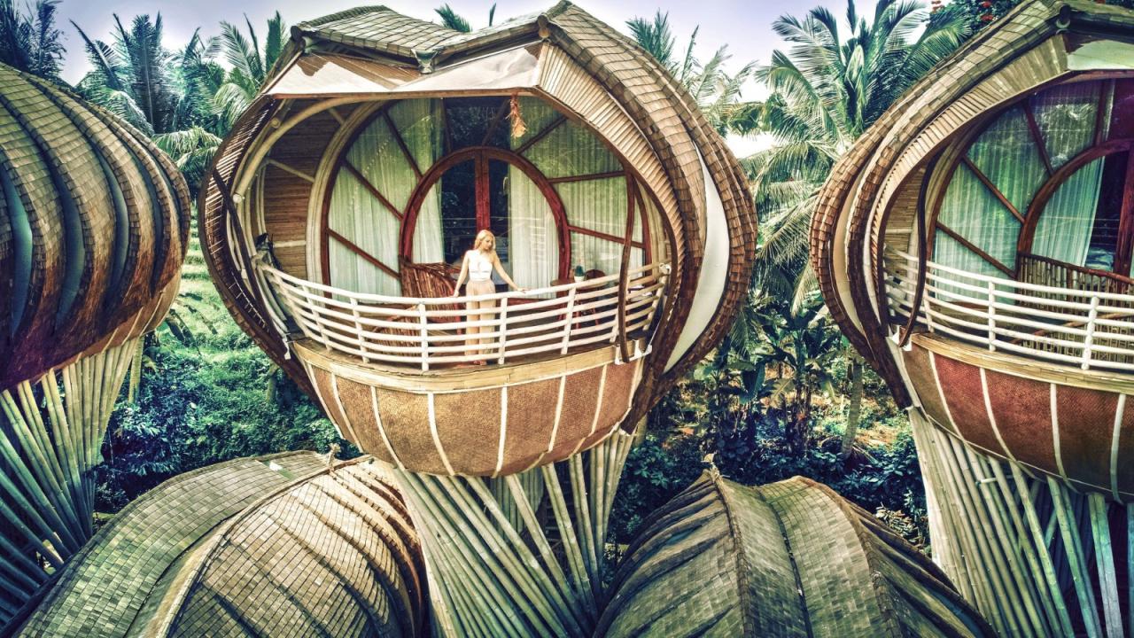 BIM建筑|乌拉曼豪华生态度假村 / Inspiral Architecture and Design Studios BIM建筑|乌拉曼豪华生态度假村 / Inspiral Architecture and Design Studios