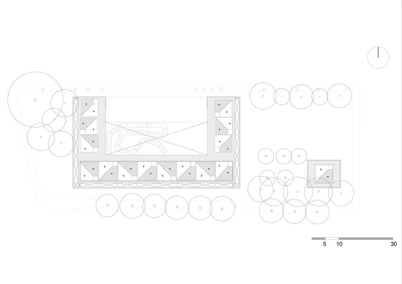 BIM建筑|冠军摇篮儿童发展中心 / Espacio Colectivo Arquitectos BIM建筑|冠军摇篮儿童发展中心 / Espacio Colectivo Arquitectos