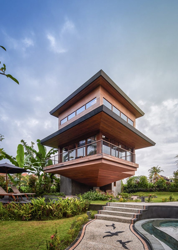 BIM建筑|多尼尔设计巴厘岛鸟舍度假村 BIM建筑|多尼尔设计巴厘岛鸟舍度假村
