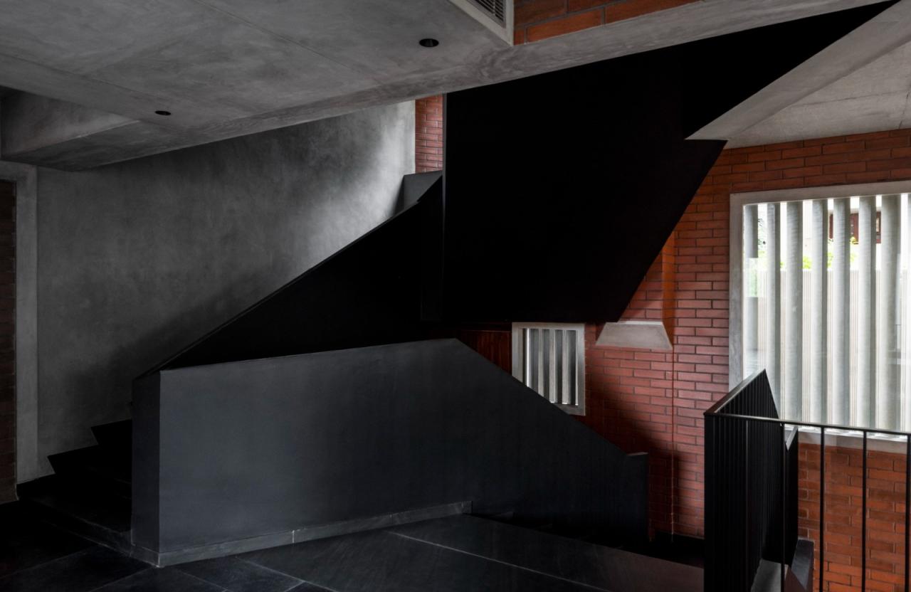 BIM建筑|红砖小筑 / The Purple Ink Studio BIM建筑|红砖小筑 / The Purple Ink Studio