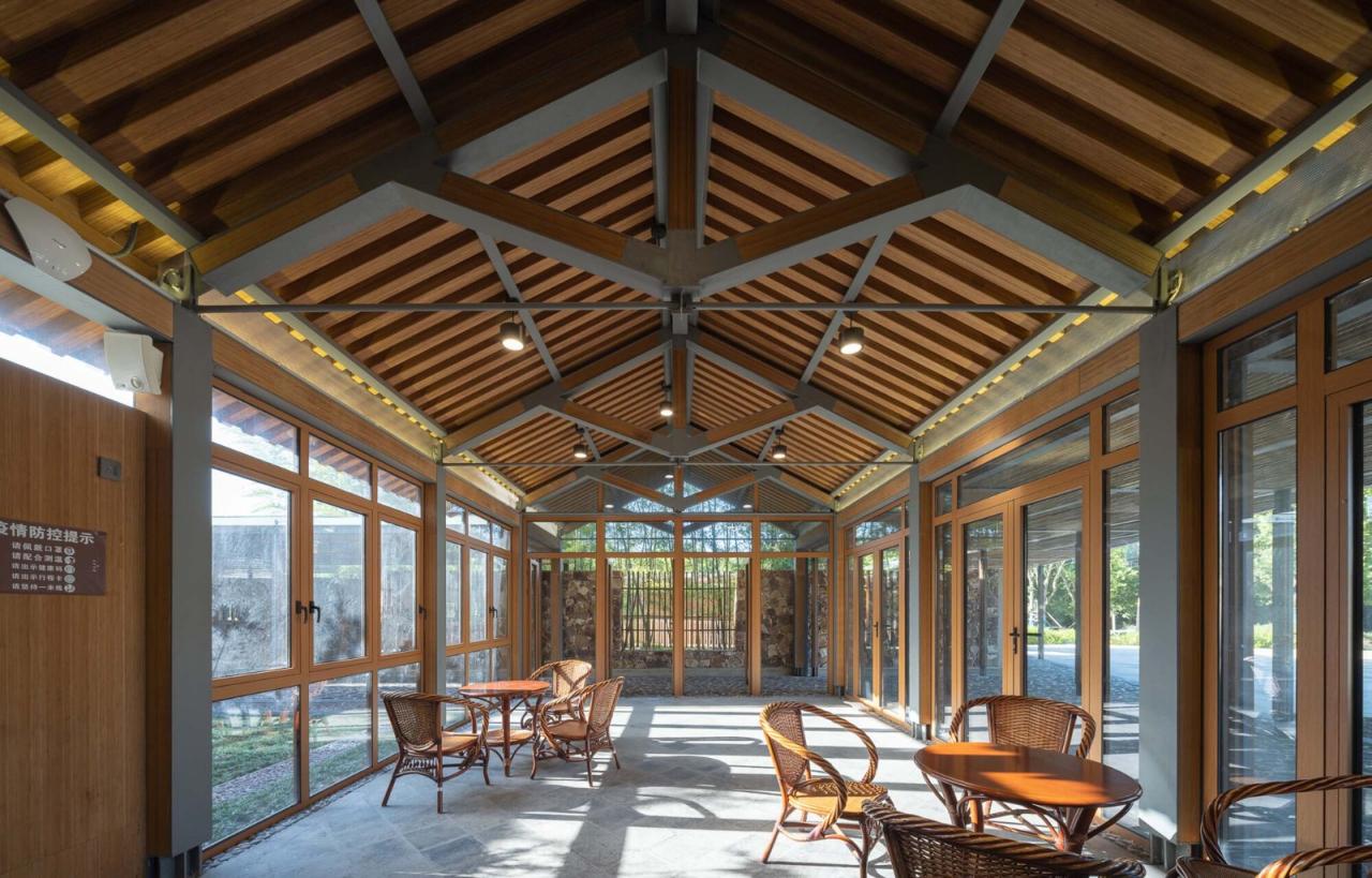 BIM建筑|南京汤山猿人洞游客驿站 / 东南大学建筑设计研究院建筑技术与艺术(ATA)工作室 BIM建筑|南京汤山猿人洞游客驿站 / 东南大学建筑设计研究院建筑技术与艺术(ATA)工作室