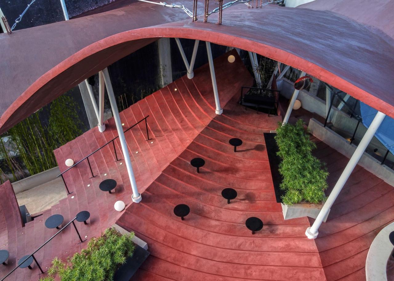 BIM建筑|树冠花园 Tanatap / RAD+ar (Research Artistic Design + architecture) BIM建筑|树冠花园 Tanatap / RAD+ar (Research Artistic Design + architecture)