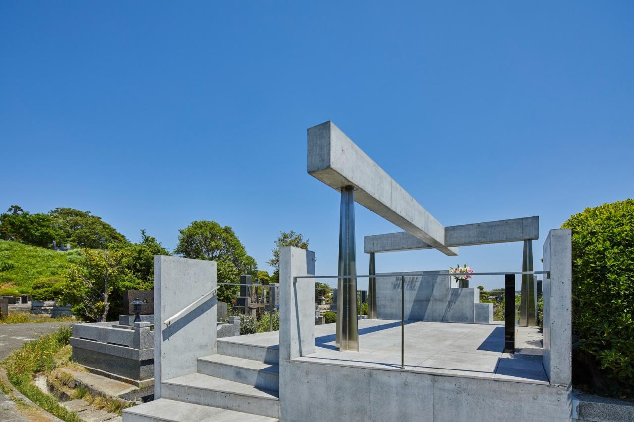 BIM建筑|镰仓雪下教堂墓地 / 保坂猛建筑都市设计事务所 BIM建筑|镰仓雪下教堂墓地 / 保坂猛建筑都市设计事务所