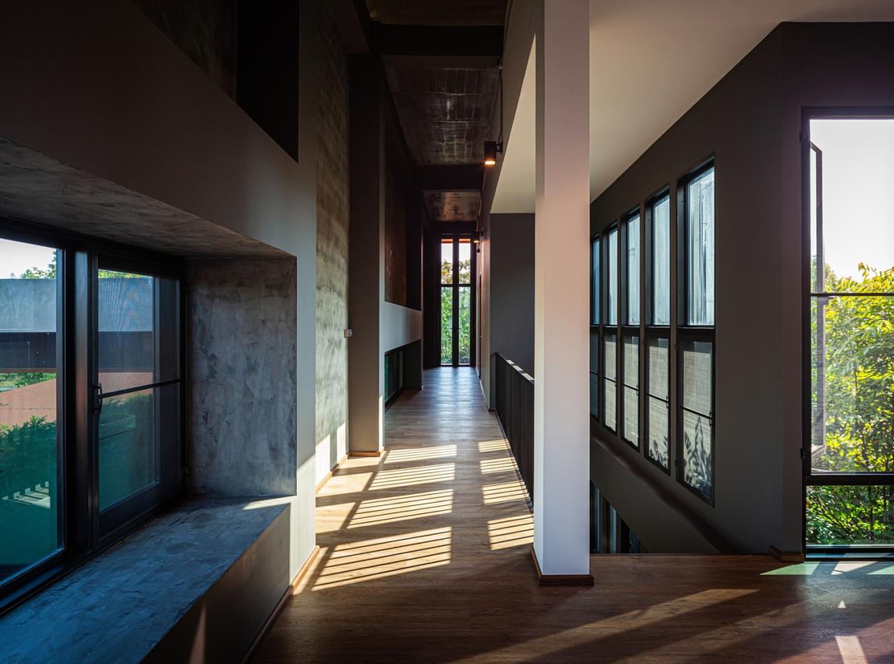 BIM建筑|管道住宅 / Volume Matrix Studio BIM建筑|管道住宅 / Volume Matrix Studio