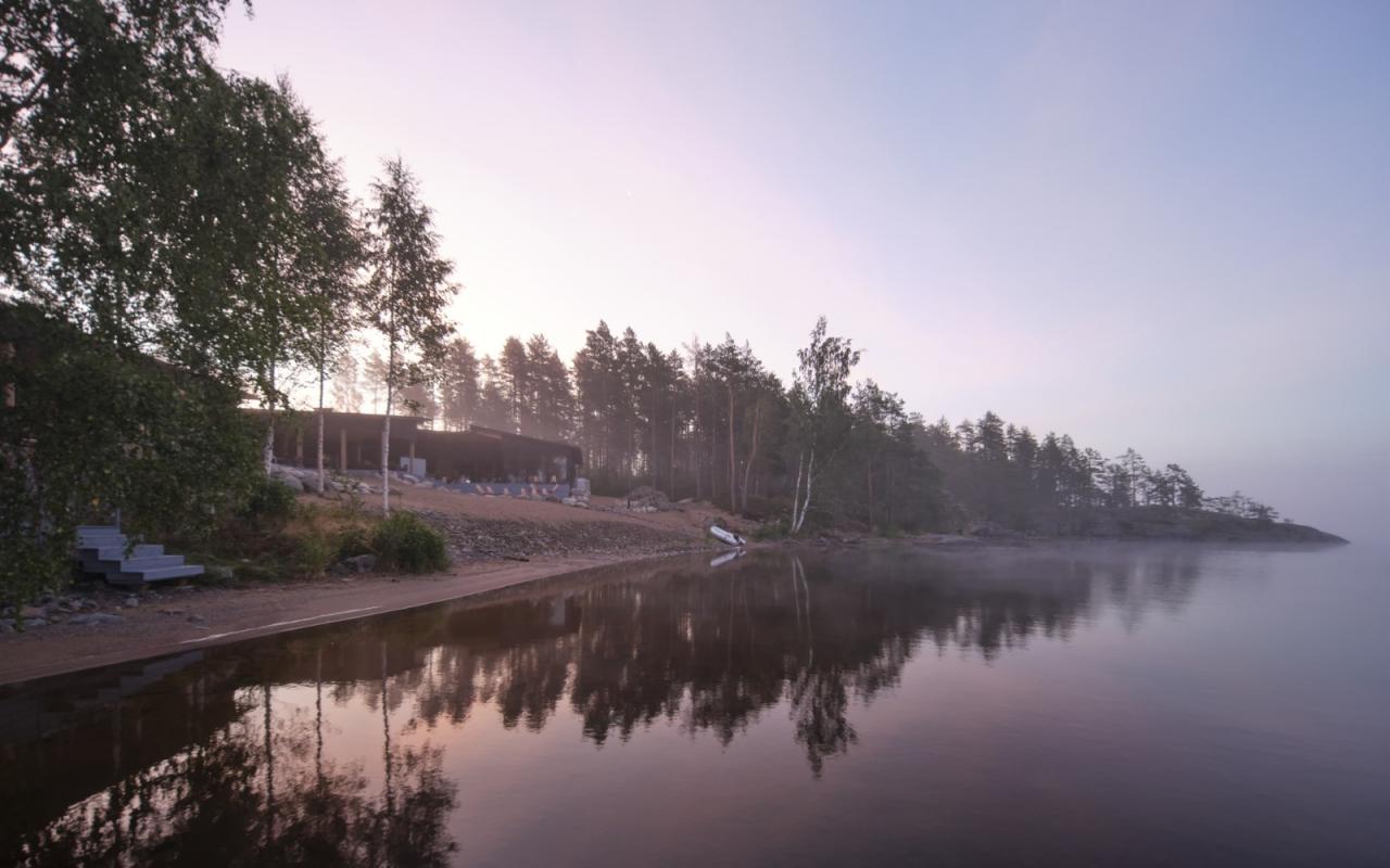 BIM建筑|依林傍水,Pistohiekka 度假村 / Studio Puisto BIM建筑|依林傍水,Pistohiekka 度假村 / Studio Puisto