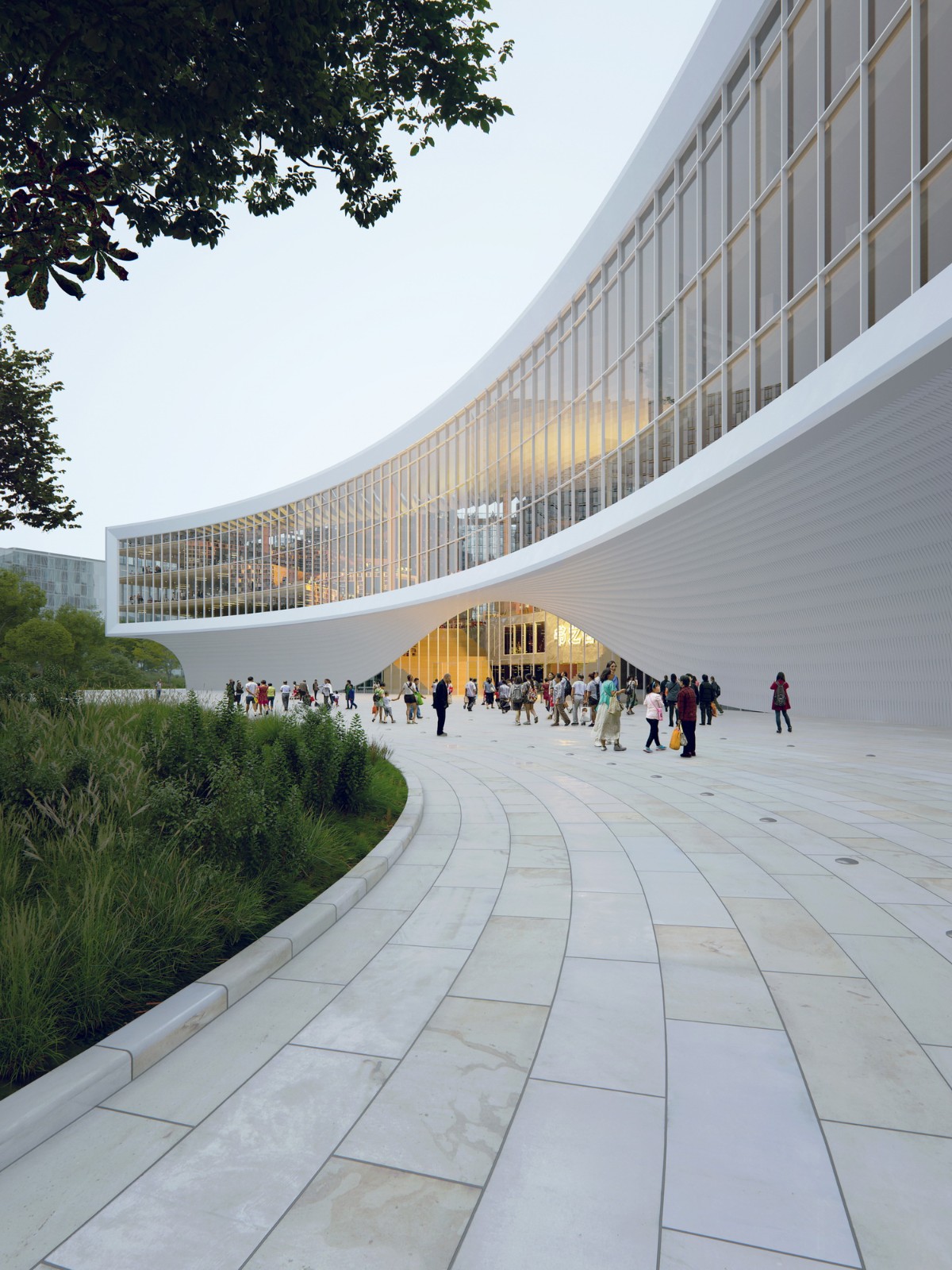 BIM建筑|武汉图书馆新馆:‘知识峡谷’方案中标 / MVRDV+浙大院 BIM建筑|武汉图书馆新馆:‘知识峡谷’方案中标 / MVRDV+浙大院