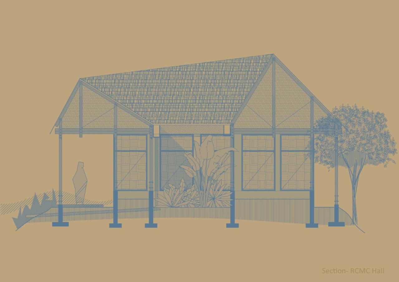 BIM建筑|罗兴亚文化记忆中心 / Rizvi Hassan BIM建筑|罗兴亚文化记忆中心 / Rizvi Hassan