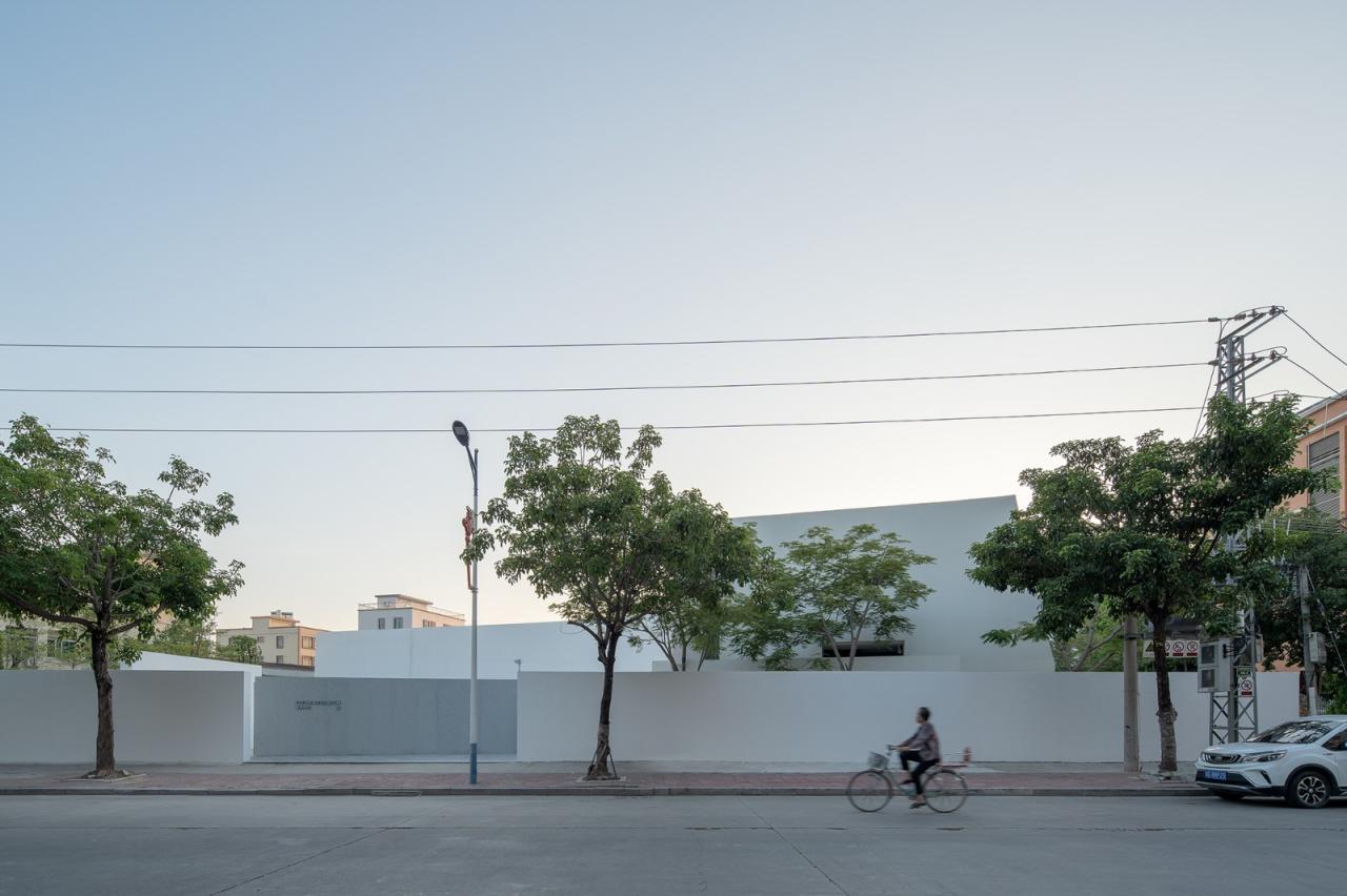 BIM建筑|回艺术中心:潮汕村落里的艺术涅槃 / AD艾克建筑 BIM建筑|回艺术中心:潮汕村落里的艺术涅槃 / AD艾克建筑