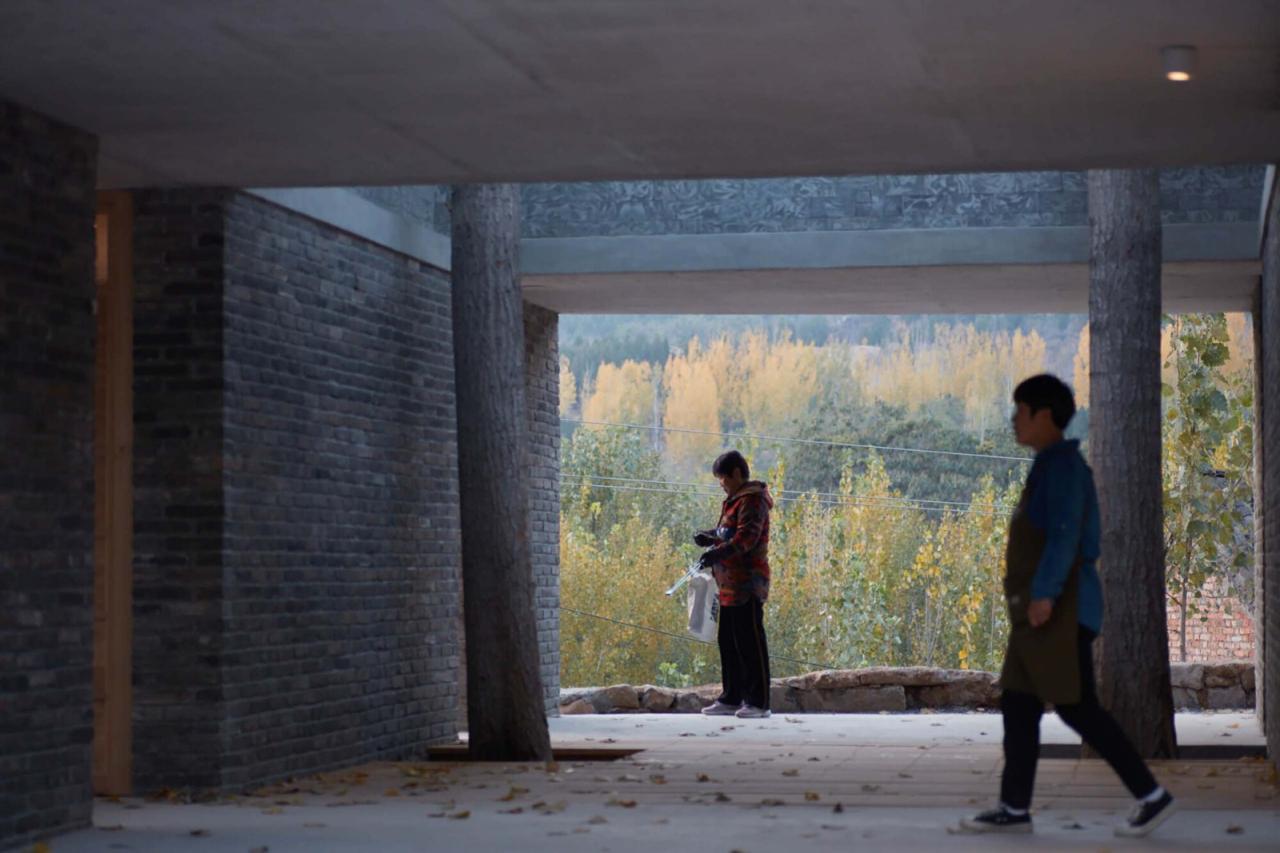 BIM建筑|大南坡大队部改造 / 场域建筑 BIM建筑|大南坡大队部改造 / 场域建筑