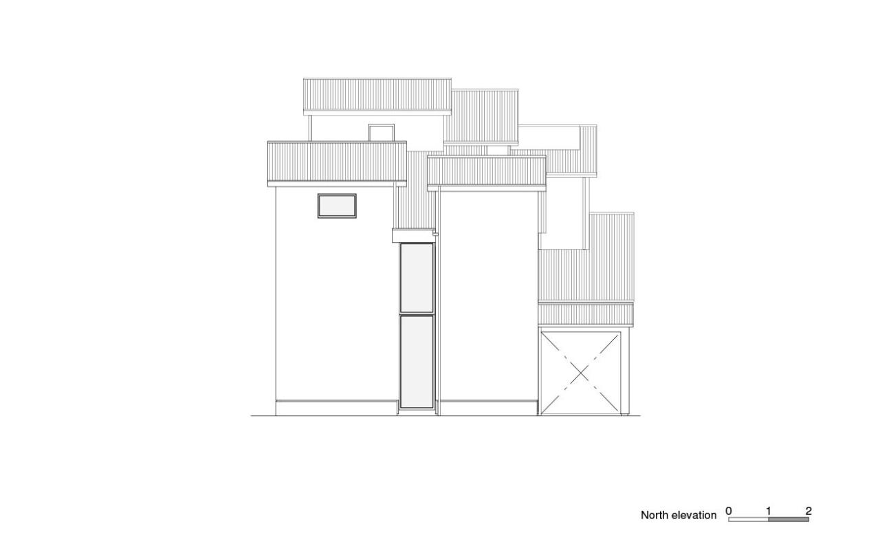 BIM建筑|邻里之间,Kohshien 住宅 / FujiwaraMuro Architects BIM建筑|邻里之间,Kohshien 住宅 / FujiwaraMuro Architects