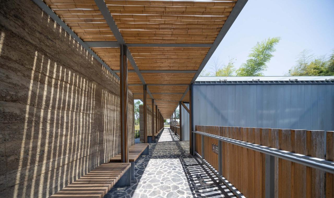 BIM建筑|南京汤山猿人洞游客驿站 / 东南大学建筑设计研究院建筑技术与艺术(ATA)工作室 BIM建筑|南京汤山猿人洞游客驿站 / 东南大学建筑设计研究院建筑技术与艺术(ATA)工作室