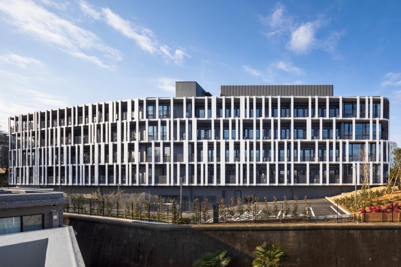 BIM建筑|东洋大学 Ai 第四舍馆中心 / Ishimoto Architectural BIM建筑|东洋大学 Ai 第四舍馆中心 / Ishimoto Architectural