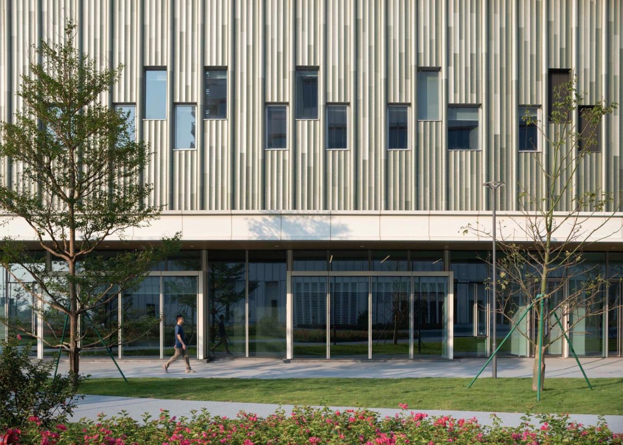 BIM建筑|香港科技大学(广州)校区 / KPF BIM建筑|香港科技大学(广州)校区 / KPF