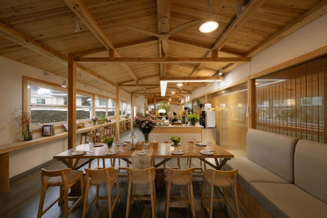 BIM建筑|瑶理田园驿站 / 随坪一里 BIM建筑|瑶理田园驿站 / 随坪一里