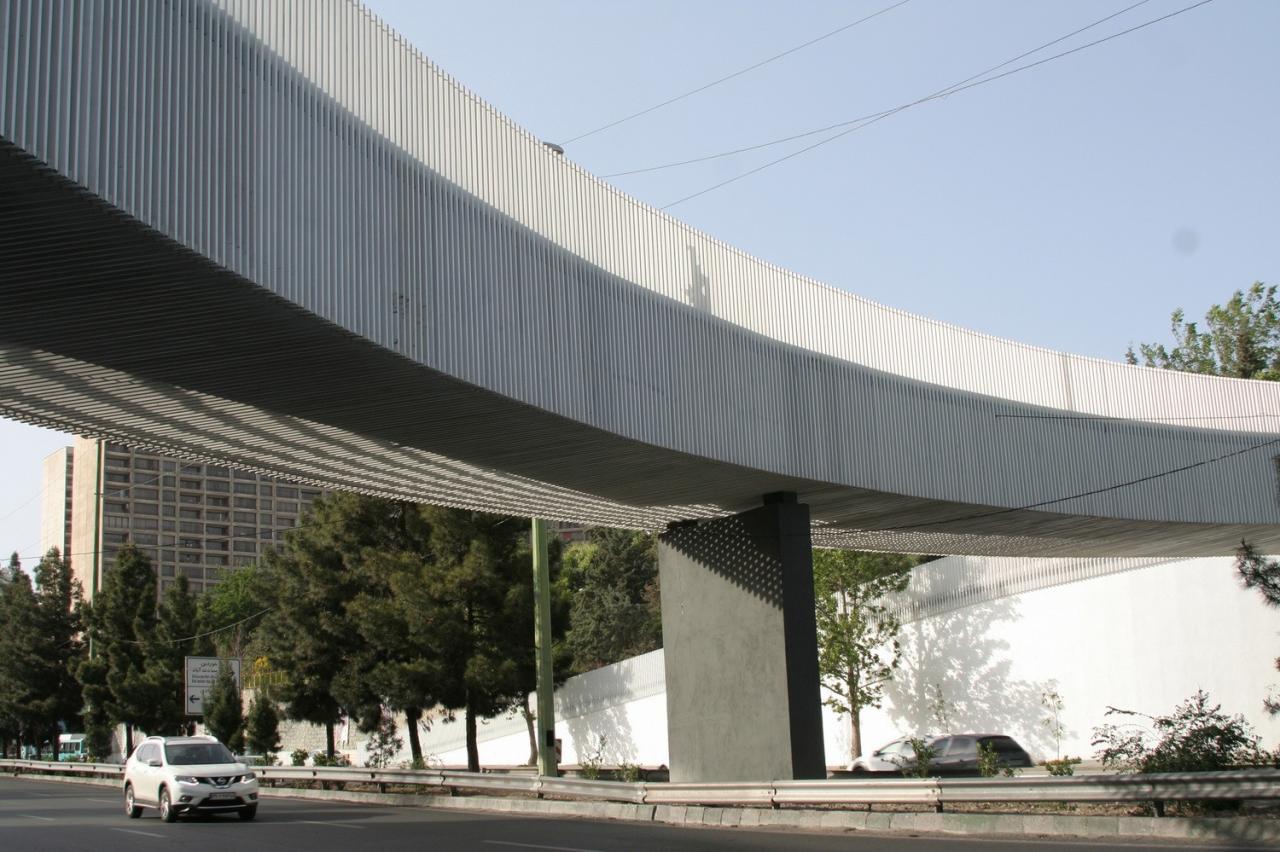 BIM建筑|Tandorosti ‘U型’ 桥 / Katoum Architecture Studio BIM建筑|Tandorosti ‘U型’ 桥 / Katoum Architecture Studio